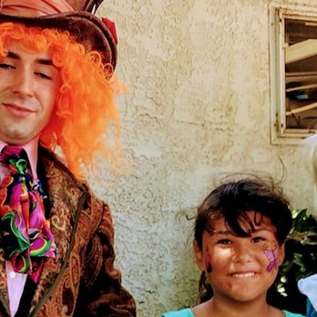 RT Clown - Alice in wonderland theme - Party & Event Planning Near Me - Manhattan Beach, California