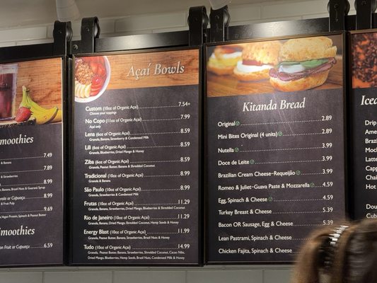 Menu photo 1 Kitanda Espresso & Açaí Tukwila, WA Menu photo 1 Kitanda Espresso & Açaí Tukwila, WA