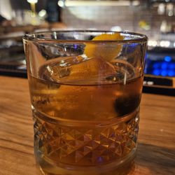 Lugo’s Craft Distillery - Rum based Old Fashion