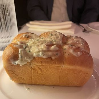 The Ruxton - Parker house rolls with garlic butter and sea salt - Steakhouses Near Me - Baltimore, Maryland The Ruxton - Parker house rolls with garlic butter and sea salt - Steakhouses Near Me - Baltimore, Maryland