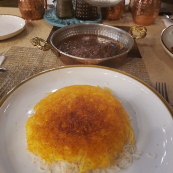 Tah Deeg Persian Cuisine - Fesenjoon - Persian/Iranian Near Me - Clovis, California Tah Deeg Persian Cuisine - Fesenjoon - Persian/Iranian Near Me - Clovis, California