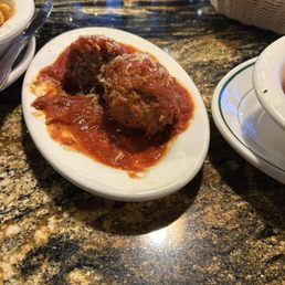 Meatballs out of this world! Meatballs out of this world!