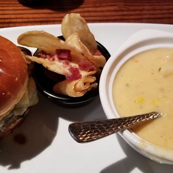 LongHorn Steakhouse - Burger and soup special - Steakhouses Near Me - Laurel, Maryland LongHorn Steakhouse - Burger and soup special - Steakhouses Near Me - Laurel, Maryland