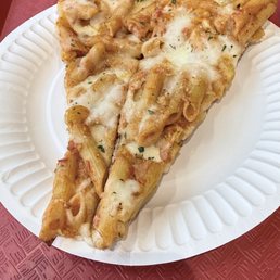 We tried a few pizza places while visiting NYC. Hands down this was the best Penne Vodka Pizza!