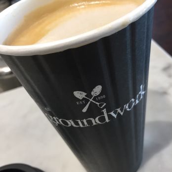 Groundwork Coffee - Best almond latte ever - Coffee & Tea Near Me - Los Angeles, California