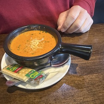 Big Whiskey's American Bar & Restaurant - Hubby had tomato bisque soup. He liked it. - American Near Me - Branson, Missouri Big Whiskey's American Bar & Restaurant - Hubby had tomato bisque soup. He liked it. - American Near Me - Branson, Missouri