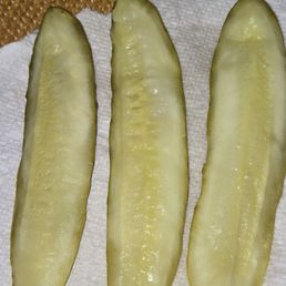 Seedless Pickles. Seedless Pickles.