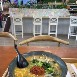 Spicy Miso Ramen Noodle Soup Spicy Miso Ramen Noodle Soup