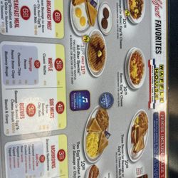 Waffle House - Menu