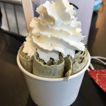 Ice Cream & Crêpes Eatery - Hand Crafted Rolled Ice Cream - Matcha Green Tea - Coffee & Tea Near Me - Gainesville, Florida Ice Cream & Crêpes Eatery - Hand Crafted Rolled Ice Cream - Matcha Green Tea - Coffee & Tea Near Me - Gainesville, Florida