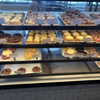 Five Daughters Bakery - The donut case - Donuts Near Me - Atlanta, Georgia Five Daughters Bakery - The donut case - Donuts Near Me - Atlanta, Georgia