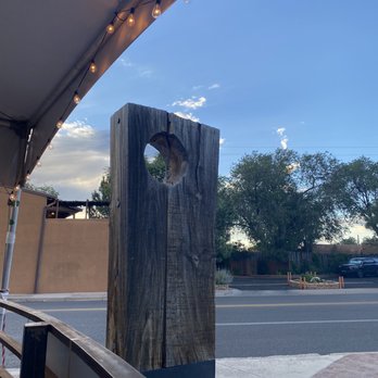 Radish & Rye - Cool patio - New American Near Me - Santa Fe, New Mexico