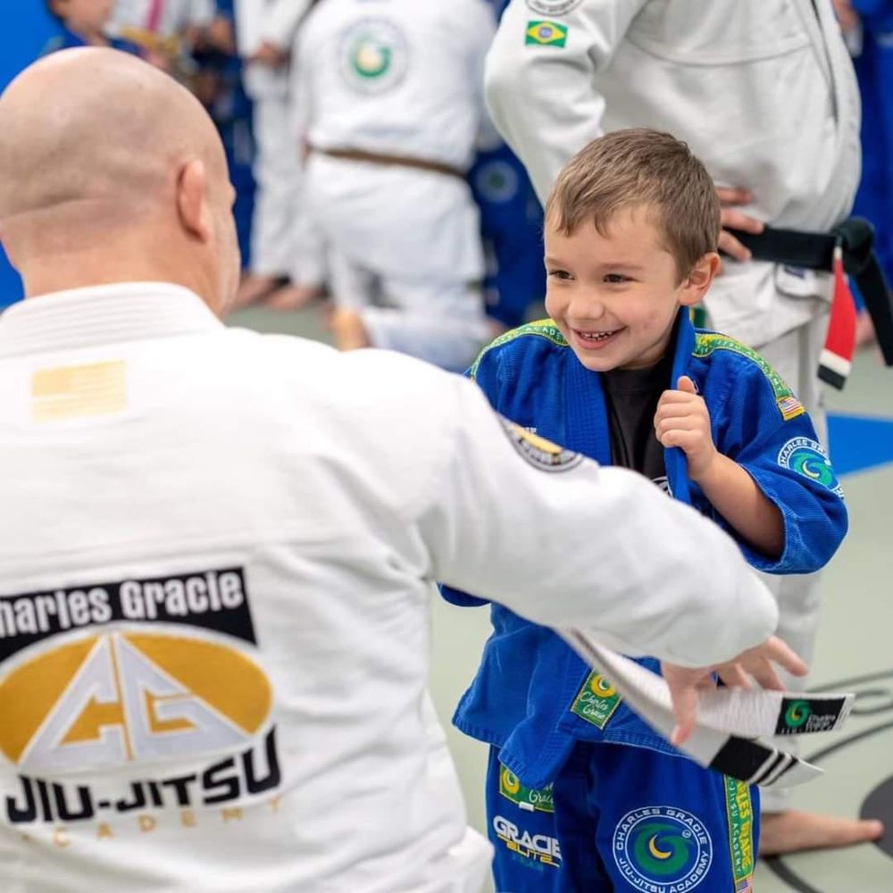 Charles Gracie Jiu-Jitsu Academy Mountain House Logo