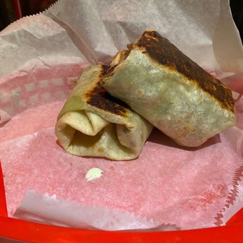 The Taco Stand - CARNE ASADA BURRITO - Mexican Near Me - Miami, Florida