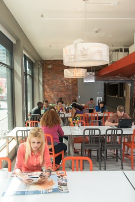 HI Boston Hostel by null