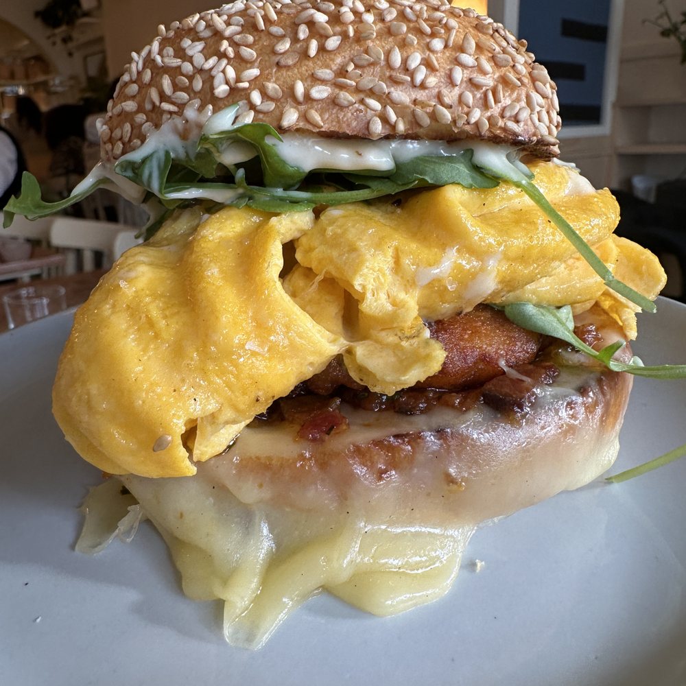 Good Thanks - Breakfast Sandwich ($13) - Australian Near Me - Brooklyn, New York Good Thanks - Breakfast Sandwich ($13) - Australian Near Me - Brooklyn, New York