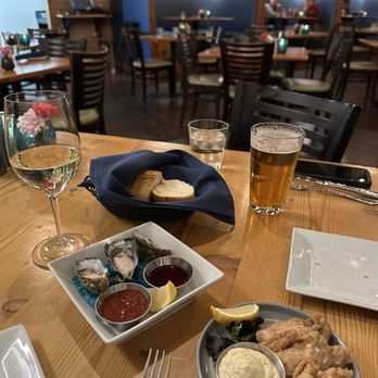 Bridgewater Bistro - Pan-Fried Willapa Bay Oysters - New American Near Me - Astoria, Oregon