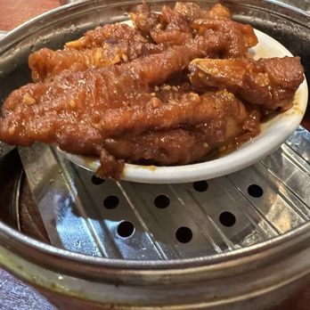 JS Chen Dim Sum & Barbeque - Chicken Feet - was just ok - Barbeque Near Me - Plano, Texas