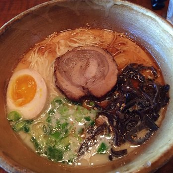 Ramen Jin - Tonkatsu ($9.90) - Nice texture, but a little bland. Add some Salt, Pepper, and Spice and it'll taste better. - Ramen Near Me - Houston, Texas