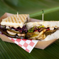 Kahuku Farms - Grilled Veggie Panini