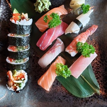Minami Sushi - Sushi combo w dynamite lunch - Sushi Bars Near Me - Aurora, Ontario Minami Sushi - Sushi combo w dynamite lunch - Sushi Bars Near Me - Aurora, Ontario