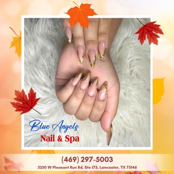 Blue Angels Nail & Spa - Treat yourself to a new set of nails! - Nail Salons Near Me - Lancaster, Texas Blue Angels Nail & Spa - Treat yourself to a new set of nails! - Nail Salons Near Me - Lancaster, Texas