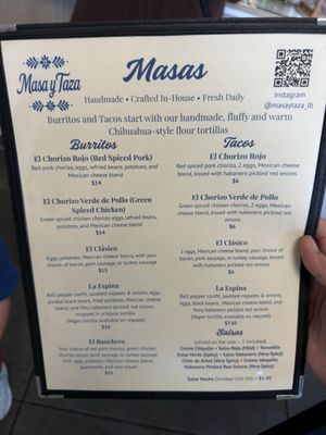 Menu photo 6 Masa y Taza Long Beach, CA Menu photo 6 Masa y Taza Long Beach, CA