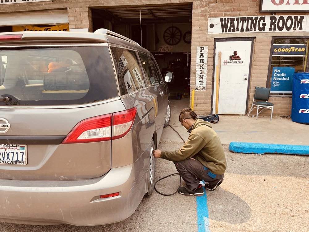 GARCIA’S TIRE Updated September 2024 9 Topaz Ln, Las Vegas, New