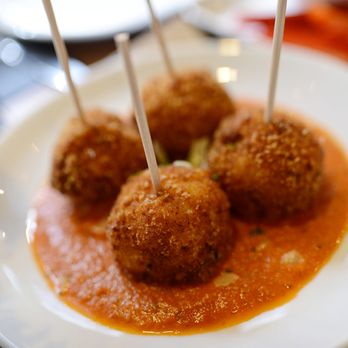Pinstack - Signature Macaroni & Cheese Pops - Bowling Near Me - Irving, Texas Pinstack - Signature Macaroni & Cheese Pops - Bowling Near Me - Irving, Texas