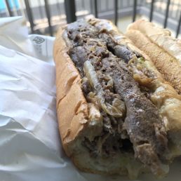 $11.50 | Large Cheesesteak w/ fried onions, lettuce, tomatoes, and mayo