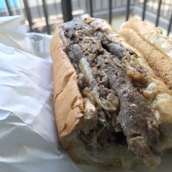 Gus & Gus Place - $11.50 | Large Cheesesteak w/ fried onions, lettuce, tomatoes, and mayo - Burgers Near Me - Rehoboth Beach, Delaware