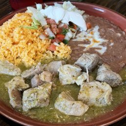 Chile Verde / Green Chili