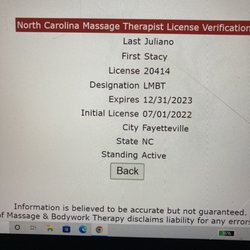 NC license