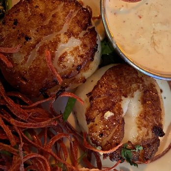 The Top - Scallops - New American Near Me - Gainesville, Florida The Top - Scallops - New American Near Me - Gainesville, Florida