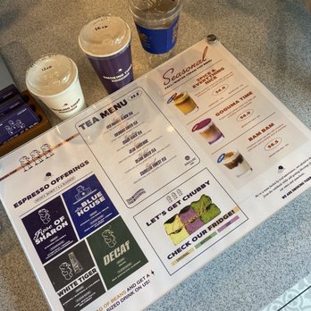 Smoking Tiger Coffee Lab - I absolutely love their menu design! Seasonal offerings - Coffee & Tea Near Me - Gardena, California Smoking Tiger Coffee Lab - I absolutely love their menu design! Seasonal offerings - Coffee & Tea Near Me - Gardena, California