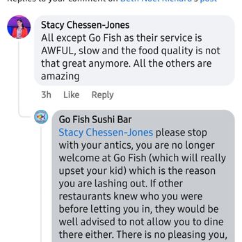 Go Fish Sushi Bar - Sushi Bars Near Me - Simi Valley, California Go Fish Sushi Bar - Sushi Bars Near Me - Simi Valley, California