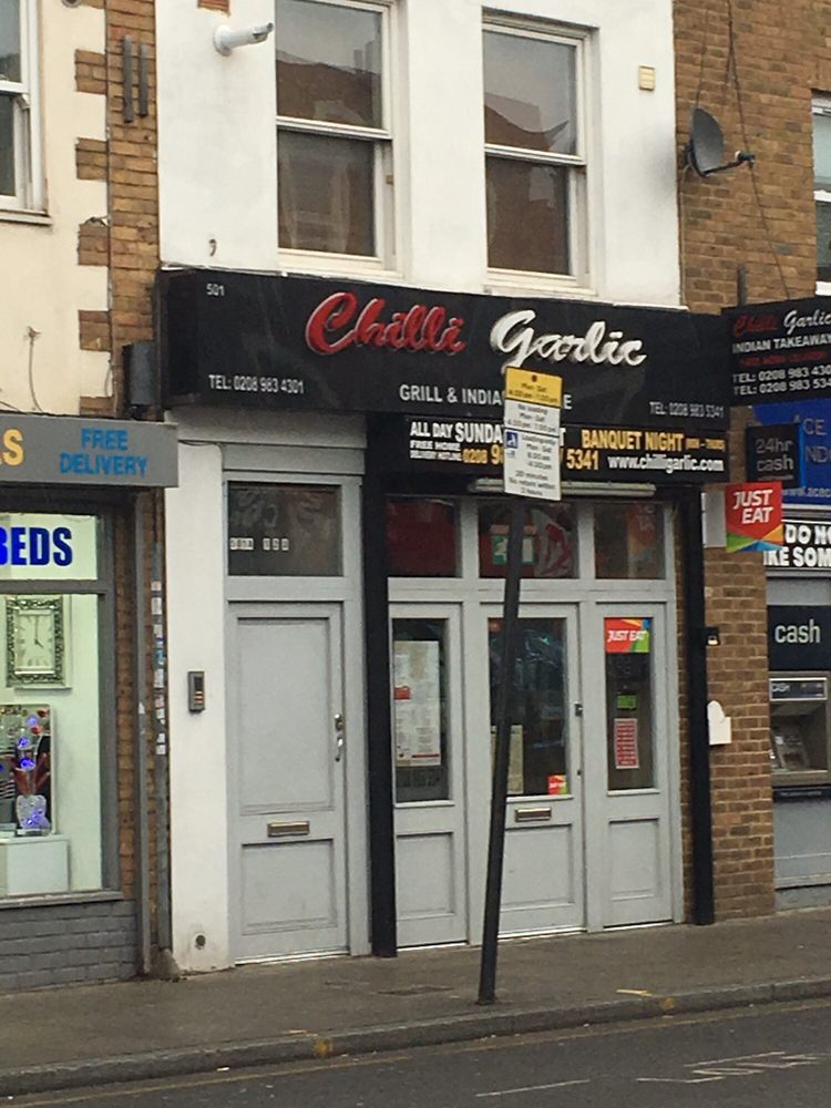 CHILLI GARLIC Updated May 2024 501 Roman Road, London, United