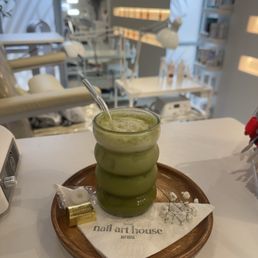 Matcha latte Matcha latte