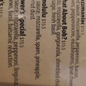 Tessio - Pizza menu - Pizza Near Me - Silverdale, Washington Tessio - Pizza menu - Pizza Near Me - Silverdale, Washington