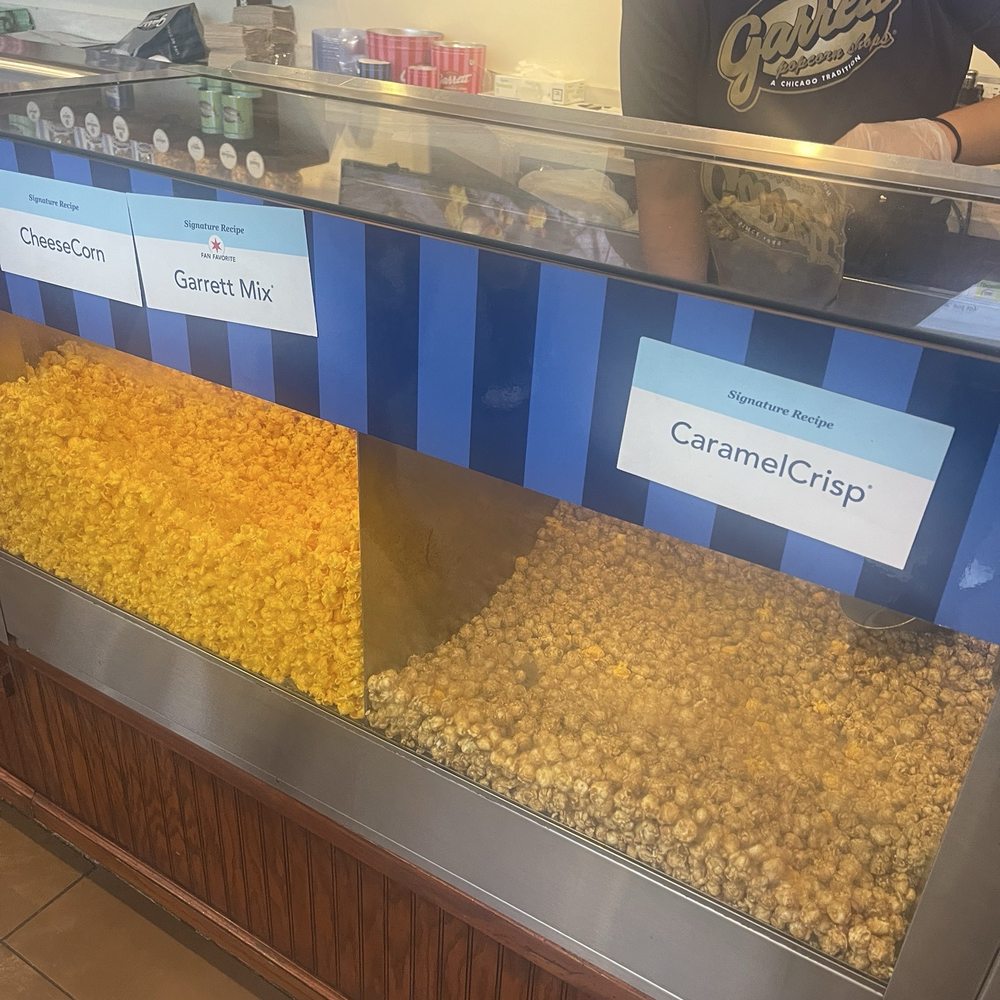 Garrett Popcorn Shops - More options - Popcorn Shops Near Me - Chicago, Illinois