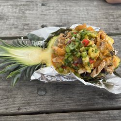 Lake Tribe Brewing Company - Food from Pineappetit at the brewery.
