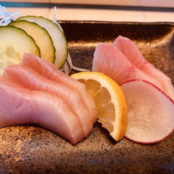 Kushiyu - Hamachi sashimi - Sushi Bars Near Me - Tarzana, California