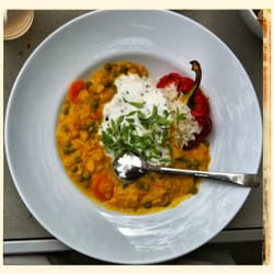 Chipps - Dal Curry, spicy & delicious!