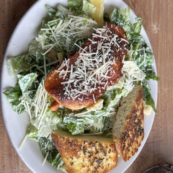 Lowell's Restaurant - Blackened Wild Salmon Filet Caesar - American Near Me - Seattle, Washington Lowell's Restaurant - Blackened Wild Salmon Filet Caesar - American Near Me - Seattle, Washington