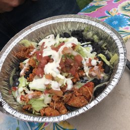 Burrito Bowls