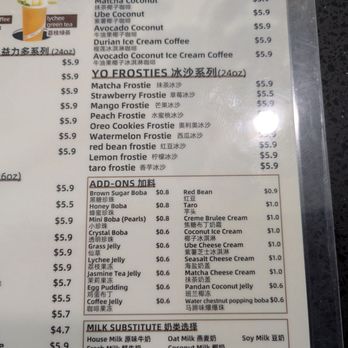 YOTEA  - Bubble Tea Near Me - Rosemead, California