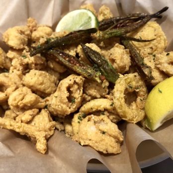 Tricky Fish - Calamari - Seafood Near Me - Richardson, Texas Tricky Fish - Calamari - Seafood Near Me - Richardson, Texas