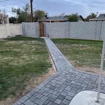 Cactus Curbing and Landscaping - Pavers with walkway - Masonry/Concrete Near Me - Phoenix, Arizona Cactus Curbing and Landscaping - Pavers with walkway - Masonry/Concrete Near Me - Phoenix, Arizona