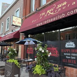 The Red Sea Ethiopian Restaurant - The outside view of the restaurant