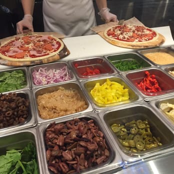 Blaze Pizza - Fresh toppings. - Pizza Near Me - Toronto, Ontario